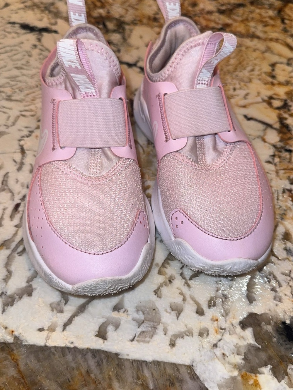 Nike Kids Pink Slip-On Sneakers